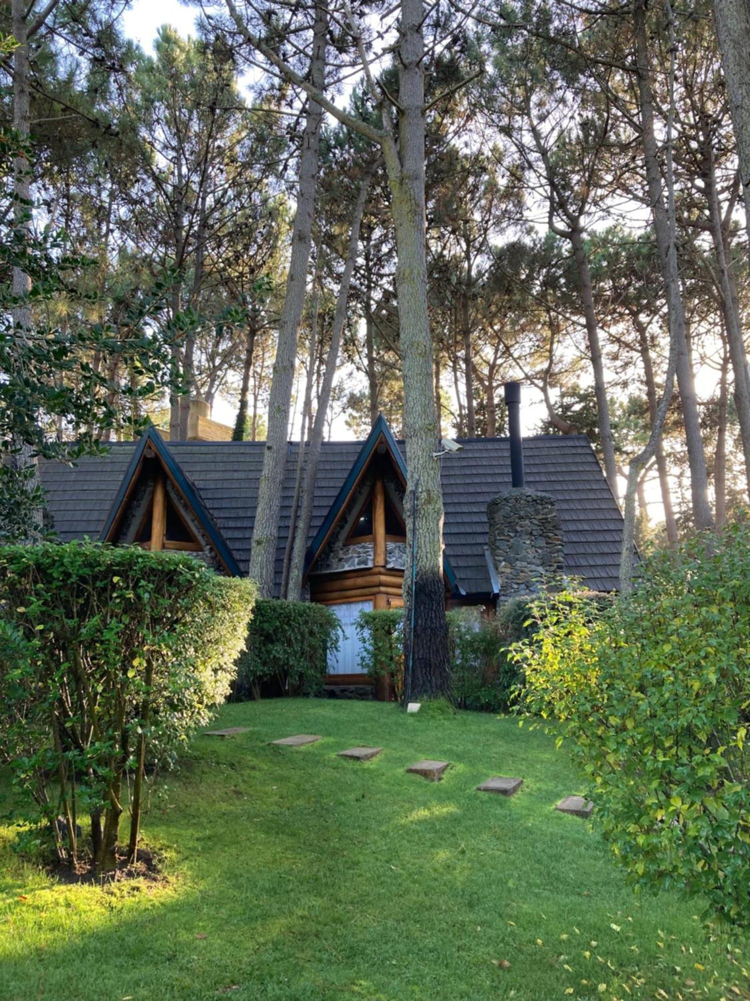 Cabanas Mapuche Mar de Las Pampas Exterior photo