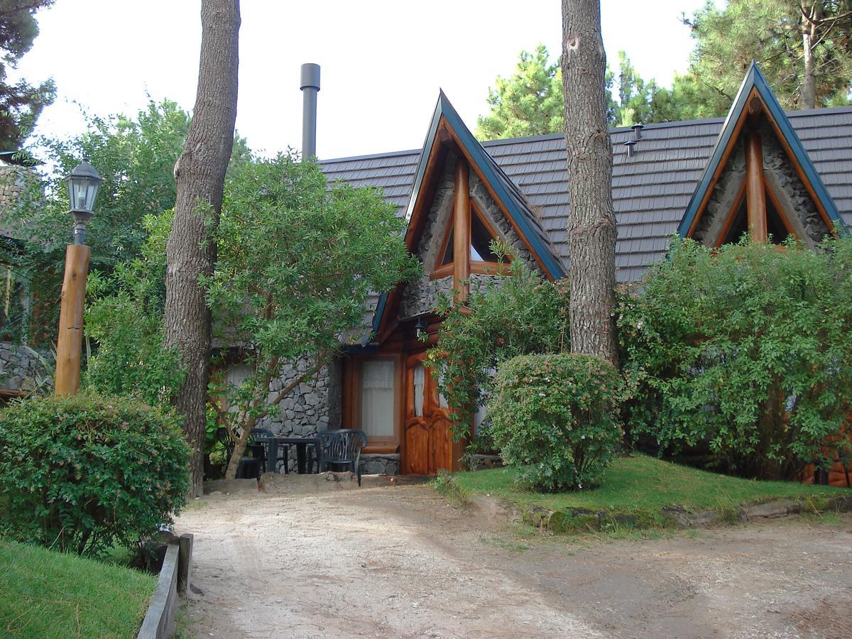 Cabanas Mapuche Mar de Las Pampas Exterior photo